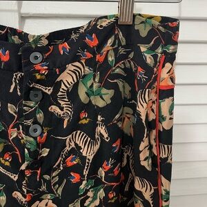 Zara Trafaluc Cropped Pants